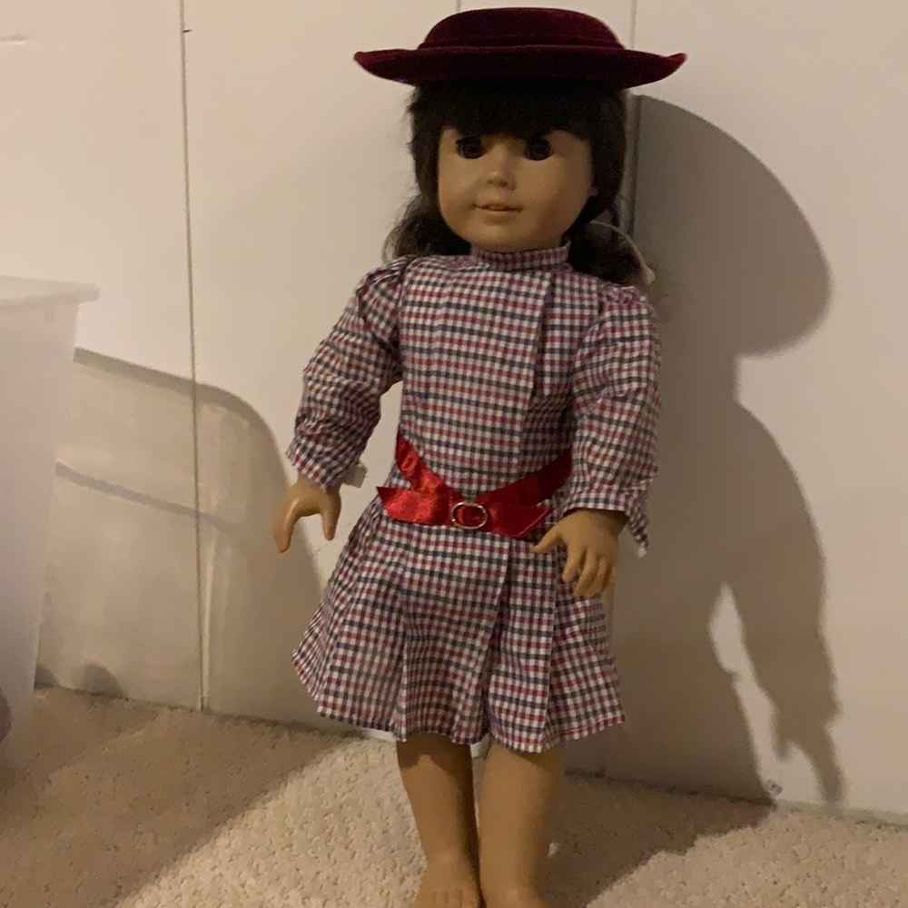 Samantha American Girl Doll